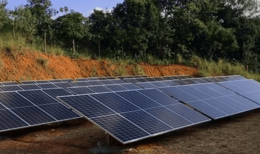 Sistema de energia solar em solo em Itatiba - São Paulo Energia Solar Fotovoltaica