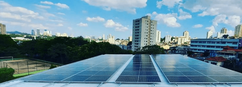 Sistema de energia solar na empresa Alphaquip em Barueri São Paulo Energia Solar Fotovoltaica