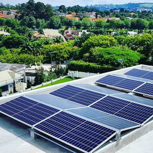 Sistema de energia solar Santana de Parnaíba - São Paulo - energia fotovoltaica